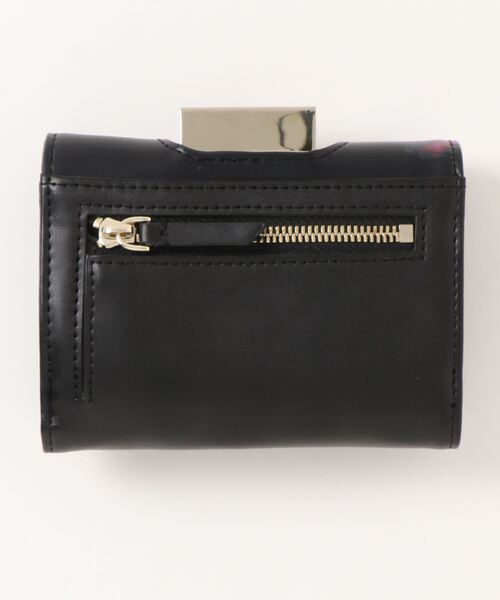 Ted Baker(テッドベーカー)の「BEHSA アートプリント バブルパース(がま口タイプ)(財布・レディース・ブラック・O/S)」の5枚目の写真
