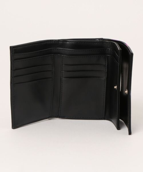 Ted Baker(テッドベーカー)の「BEHSA アートプリント バブルパース(がま口タイプ)(財布・レディース・ブラック・O/S)」の3枚目の写真