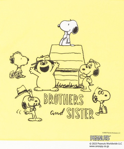 LEPSIM（レプシィム）の「【PEANUTS】バンダナハンカチ　177720（ハンカチ/ハンドタオル・レディース・ライトグリーン/イエロー/グレー/オフホワイト・ONE SIZE）」の11枚目の写真