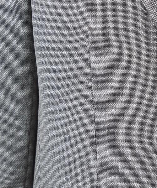 green label relaxing(グリーンレーベルリラクシング)の「<REDA>メッシュ 無地 2B RG NT2P- ジャケット(テーラードジャケット・メンズ・ライトグレー/ネイビー・46/50/48/52/44/42)」の17枚目の写真