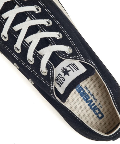 CONVERSE(コンバース)の「ALL STAR US OX 31308201(スニーカー・メンズ・ブラック・9/5/4h/9h/8h/4/8/7/3h/11h/3/6h/10h/5h/7h)」の7枚目の写真