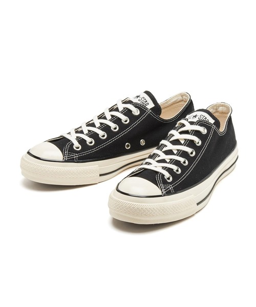 CONVERSE(コンバース)の「ALL STAR US OX 31308201(スニーカー・メンズ・ブラック・9/5/4h/9h/8h/4/8/7/3h/11h/3/6h/10h/5h/7h)」の4枚目の写真