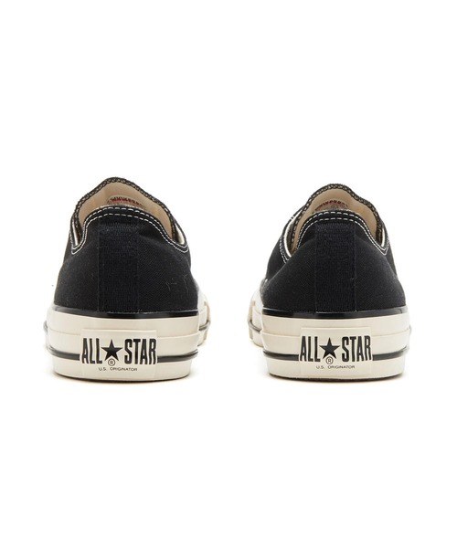 CONVERSE(コンバース)の「ALL STAR US OX 31308201(スニーカー・メンズ・ブラック・9/5/4h/9h/8h/4/8/7/3h/11h/3/6h/10h/5h/7h)」の6枚目の写真