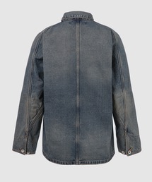 ジャケット・アウター DAIRIKU 20s Denim Cover All M DAIRIKU（ダイリク）の「Vintage Denim Cover All（デニムジャケット
