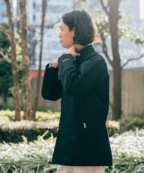 phenix / プラスフェニックス】別注 GORE-TEX ステンカラーコート