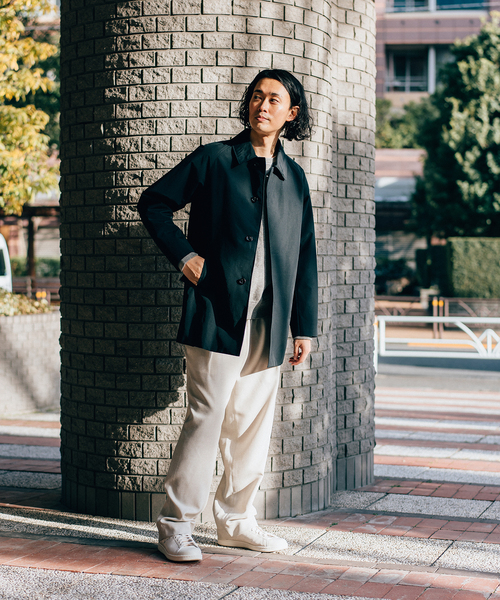 phenix / プラスフェニックス】別注 GORE-TEX ステンカラーコート
