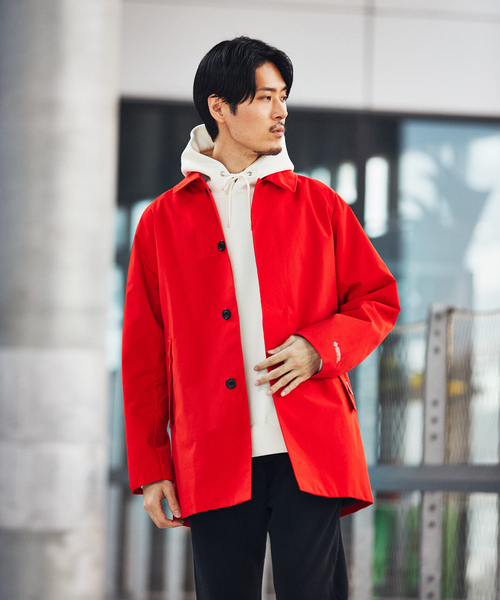 phenix / プラスフェニックス】別注 GORE-TEX ステンカラーコート