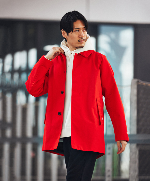 phenix / プラスフェニックス】別注 GORE-TEX ステンカラーコート