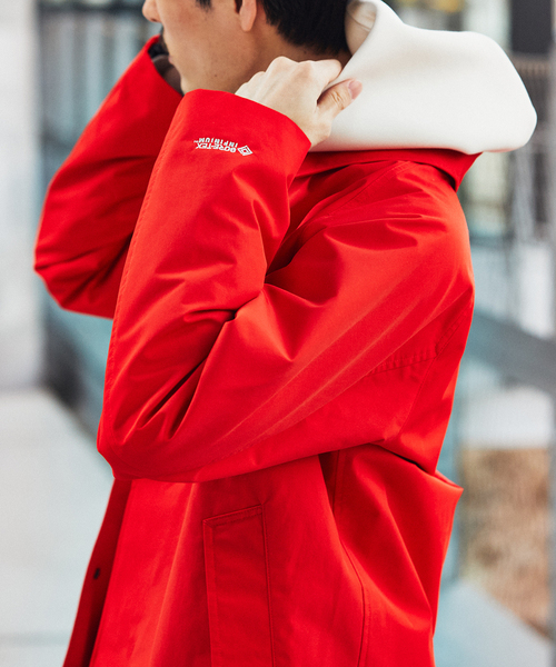 phenix / プラスフェニックス】別注 GORE-TEX ステンカラーコート