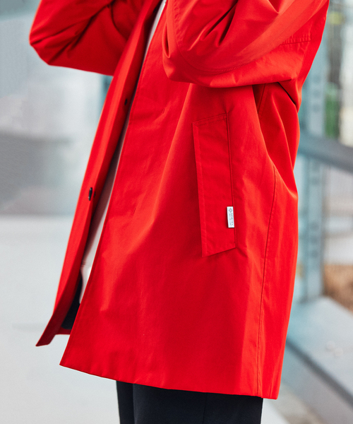 phenix / プラスフェニックス】別注 GORE-TEX ステンカラーコート