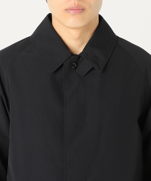 +phenix(プラスフェニックス)の「【+phenix / プラスフェニックス】別注 GORE-TEX ステンカラーコート(ステンカラーコート・メンズ・ブラック/レッド・MEDIUM/SMALL/LARGE)」の9枚目の写真