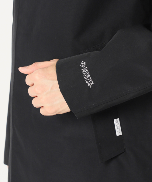 phenix / プラスフェニックス】別注 GORE-TEX ステンカラーコート