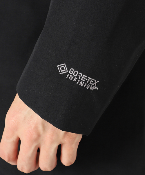 phenix / プラスフェニックス】別注 GORE-TEX ステンカラーコート