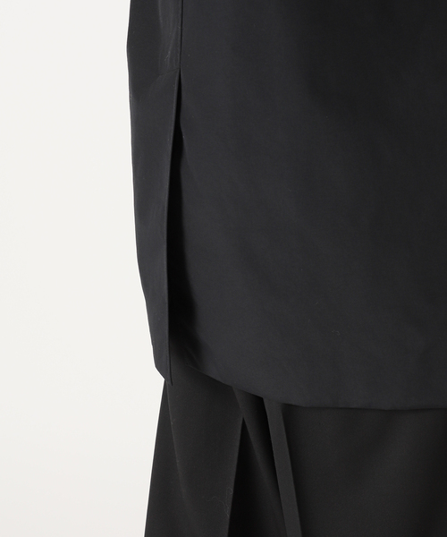 +phenix(プラスフェニックス)の「【+phenix / プラスフェニックス】別注 GORE-TEX ステンカラーコート(ステンカラーコート・メンズ・ブラック/レッド・MEDIUM/SMALL/LARGE)」の17枚目の写真