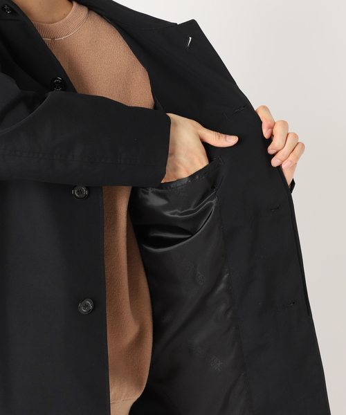 +phenix(プラスフェニックス)の「【+phenix / プラスフェニックス】別注 GORE-TEX ステンカラーコート(ステンカラーコート・メンズ・ブラック/レッド・MEDIUM/SMALL/LARGE)」の19枚目の写真