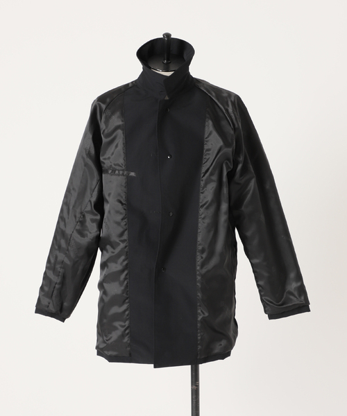 phenix / プラスフェニックス】別注 GORE-TEX ステンカラーコート