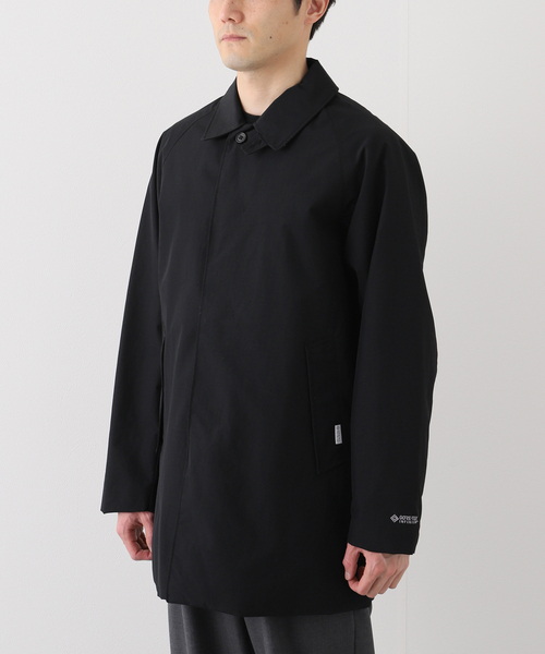 +phenix × EDIFICE 別注GORE-TEX フーデットコート phenix / プラスフェニックス】別注 GORE-TEX ステンカラーコート