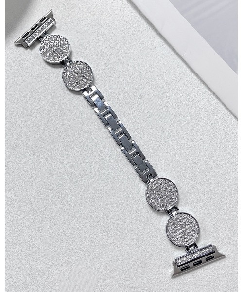 Burner(バーナー)の「【OKUOKU 0909】Apple Watch Band / アップルウォッチ バンド oku-awatch-694992945726-29 M(デジタル腕時計・レディース・A/B/C/D・A/B)」の1枚目の写真
