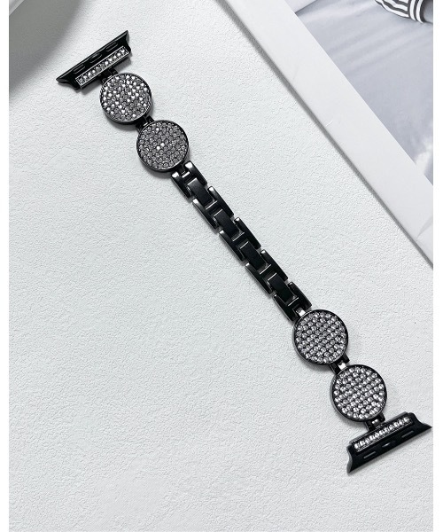 Burner(バーナー)の「【OKUOKU 0909】Apple Watch Band / アップルウォッチ バンド oku-awatch-694992945726-29 M(デジタル腕時計・レディース・A/B/C/D・A/B)」の2枚目の写真