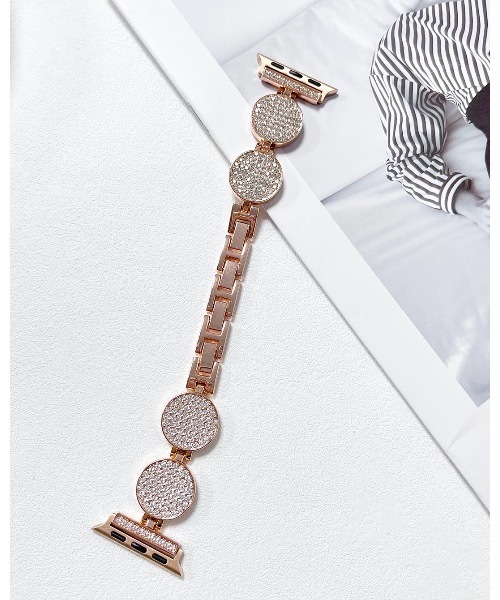 Burner(バーナー)の「【OKUOKU 0909】Apple Watch Band / アップルウォッチ バンド oku-awatch-694992945726-29 M(デジタル腕時計・レディース・A/B/C/D・A/B)」の3枚目の写真