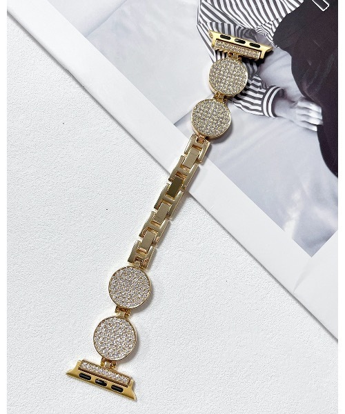 Burner(バーナー)の「【OKUOKU 0909】Apple Watch Band / アップルウォッチ バンド oku-awatch-694992945726-29 M(デジタル腕時計・レディース・A/B/C/D・A/B)」の4枚目の写真