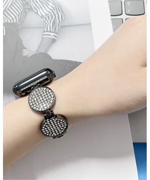 Burner(バーナー)の「【OKUOKU 0909】Apple Watch Band / アップルウォッチ バンド oku-awatch-694992945726-29 M(デジタル腕時計・レディース・A/B/C/D・A/B)」の19枚目の写真
