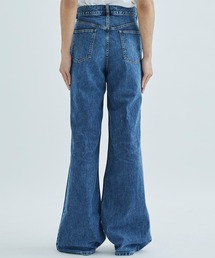 JOHN LAWRENCE SULLIVAN デニムパンツ　サイズ44 Washed denim super wide pants