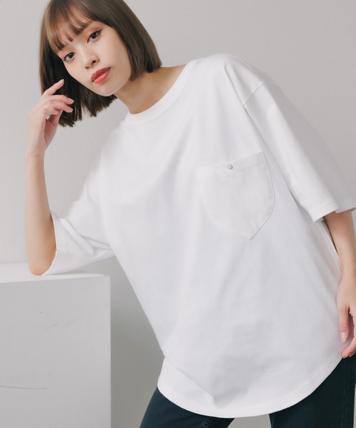 SEVEN BY SEVEN セブンバイセブン POCKET SHIRT L SEVEN BY SEVEN（セブンバイセブン）の「SEVEN BY SEVEN/セブン