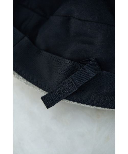 AZUL by moussy（アズールバイマウジー）の「LINEN LIKE CASQUETTE/リネンライクキャスケット（キャスケット・レディース・ブラック/ライトベージュ/ブラウン・FREE）」の19枚目の写真