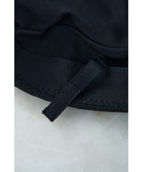 AZUL by moussy（アズールバイマウジー）の「LINEN LIKE CASQUETTE/リネンライクキャスケット（キャスケット・レディース・ブラック/ライトベージュ/ブラウン・FREE）」の7枚目の写真