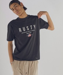 【RUSTY:ラスティー】半袖ロゴTシャツ