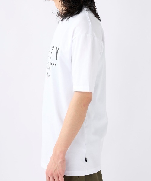 RUSTY(ラスティ)の「【RUSTY:ラスティー】半袖ロゴTシャツ(Tシャツ/カットソー・メンズ・ブルー/ベージュ/ブラック/ホワイト・X-LARGE/LARGE/MEDIUM)」の10枚目の写真