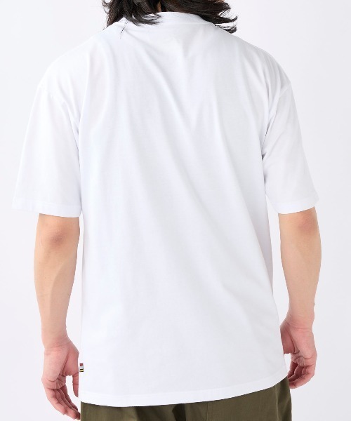 RUSTY(ラスティ)の「【RUSTY:ラスティー】半袖ロゴTシャツ(Tシャツ/カットソー・メンズ・ブルー/ベージュ/ブラック/ホワイト・X-LARGE/LARGE/MEDIUM)」の11枚目の写真