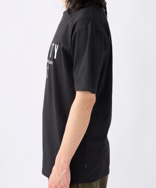 RUSTY(ラスティ)の「【RUSTY:ラスティー】半袖ロゴTシャツ(Tシャツ/カットソー・メンズ・ブルー/ベージュ/ブラック/ホワイト・X-LARGE/LARGE/MEDIUM)」の19枚目の写真