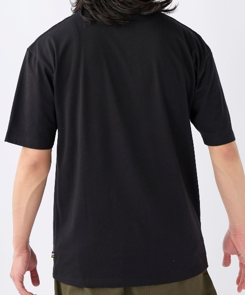 RUSTY(ラスティ)の「【RUSTY:ラスティー】半袖ロゴTシャツ(Tシャツ/カットソー・メンズ・ブルー/ベージュ/ブラック/ホワイト・X-LARGE/LARGE/MEDIUM)」の20枚目の写真
