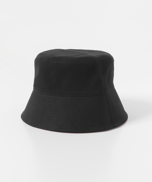 SENSE OF PLACE by URBAN RESEARCH（センスオブプレイスバイアーバンリサーチ）の「『ユニセックス』ツイルバケットハット（ハット・メンズ・ライトカーキ/ライトベージュ/ブラック・ONE）」の5枚目の写真