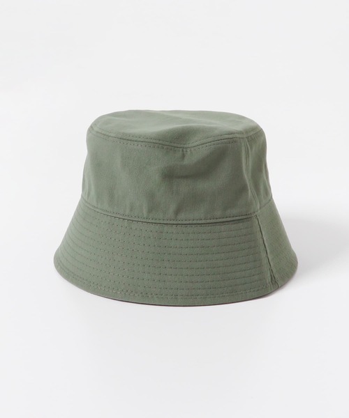 SENSE OF PLACE by URBAN RESEARCH（センスオブプレイスバイアーバンリサーチ）の「『ユニセックス』ツイルバケットハット（ハット・メンズ・ライトカーキ/ライトベージュ/ブラック・ONE）」の6枚目の写真