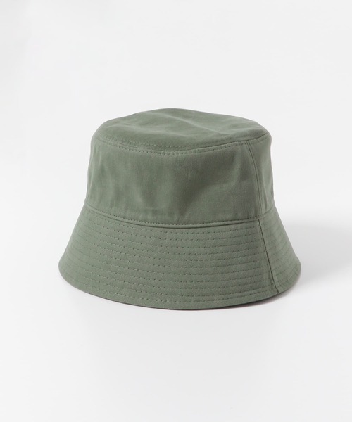 SENSE OF PLACE by URBAN RESEARCH（センスオブプレイスバイアーバンリサーチ）の「『ユニセックス』ツイルバケットハット（ハット・メンズ・ライトカーキ/ライトベージュ/ブラック・ONE）」の11枚目の写真