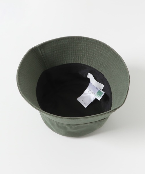 SENSE OF PLACE by URBAN RESEARCH（センスオブプレイスバイアーバンリサーチ）の「『ユニセックス』ツイルバケットハット（ハット・メンズ・ライトカーキ/ライトベージュ/ブラック・ONE）」の12枚目の写真