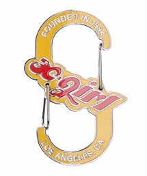 X-girl | CHUBBY LOGO CARABINER(キーホルダー)