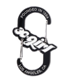 X-girl | CHUBBY LOGO CARABINER(キーホルダー)