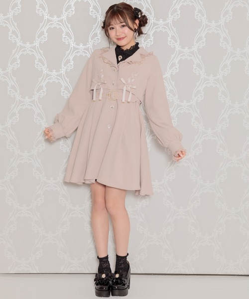 ROJITA（ロジータ）の「【再入荷】シアーフリルトレンチコート