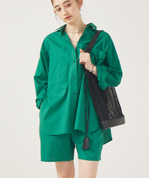 Rouge vif Anna | シャツ×ショートパンツセットアップ(セットアップ)