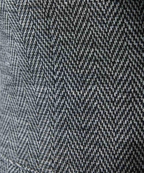 MICHEL KLEIN HOMME   （ミッシェルクランオム）の「へリンボン柄ジャージージャケット（テーラードジャケット・メンズ・ブルー/ライトグレー/ブラック・X-LARGE/LARGE/MEDIUM）」の6枚目の写真