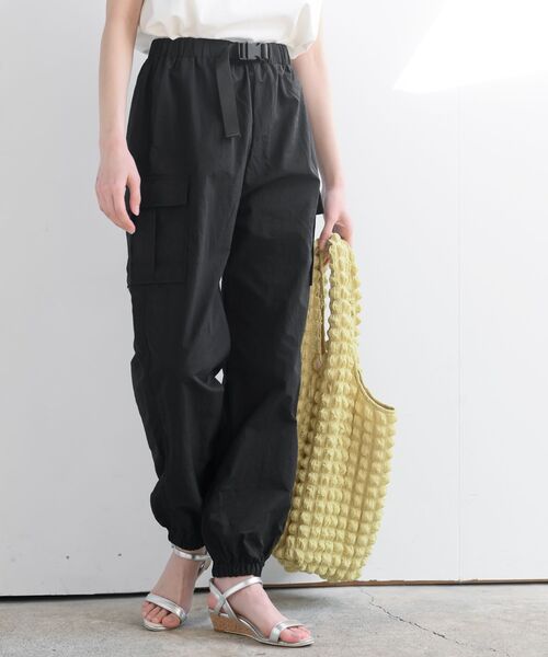 rps（アールピーエス）の「ミリタリーナイロンパンツ（その他パンツ・レディース・ブラック/カーキ・フリー）」の2枚目の写真