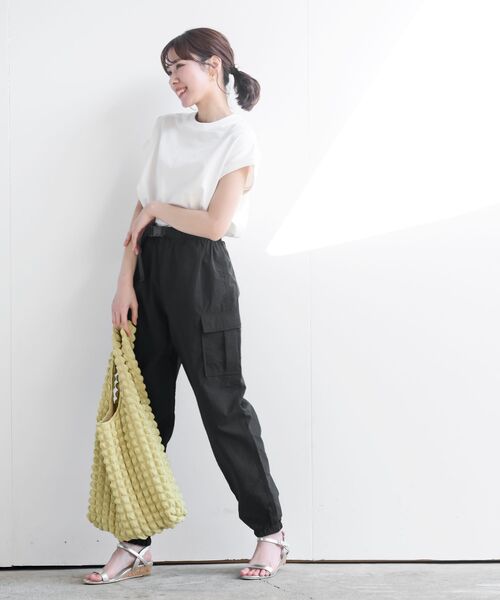 rps（アールピーエス）の「ミリタリーナイロンパンツ（その他パンツ・レディース・ブラック/カーキ・フリー）」の21枚目の写真