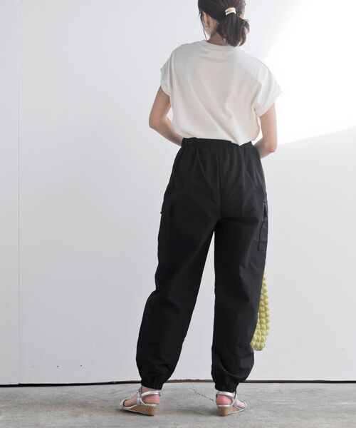 rps（アールピーエス）の「ミリタリーナイロンパンツ（その他パンツ・レディース・ブラック/カーキ・フリー）」の3枚目の写真