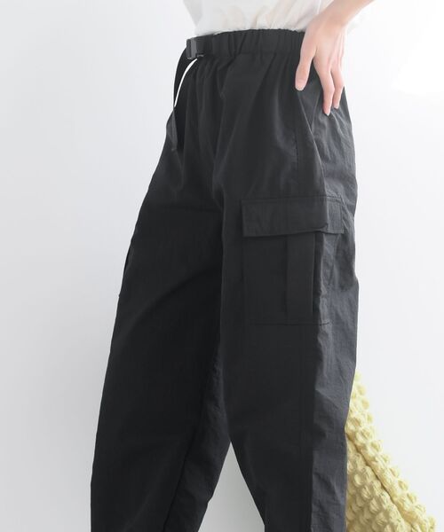 rps（アールピーエス）の「ミリタリーナイロンパンツ（その他パンツ・レディース・ブラック/カーキ・フリー）」の6枚目の写真