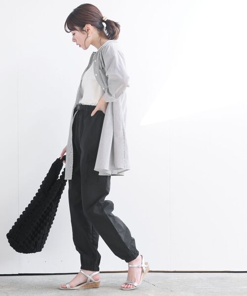 rps（アールピーエス）の「ミリタリーナイロンパンツ（その他パンツ・レディース・ブラック/カーキ・フリー）」の22枚目の写真