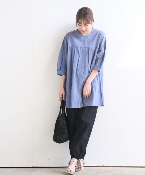 rps（アールピーエス）の「ミリタリーナイロンパンツ（その他パンツ・レディース・ブラック/カーキ・フリー）」の16枚目の写真